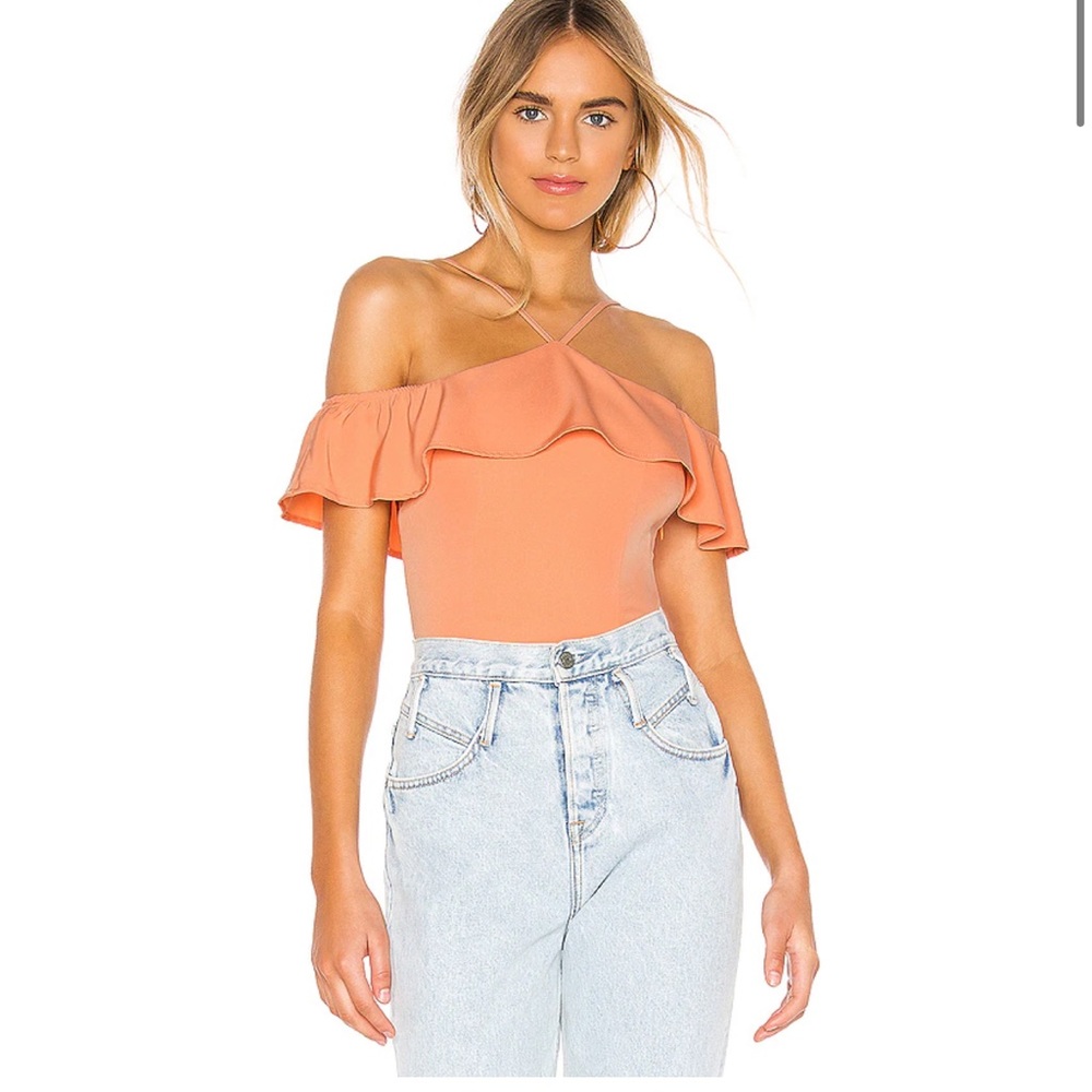 Callie Ruffle Bodysuit Superdown